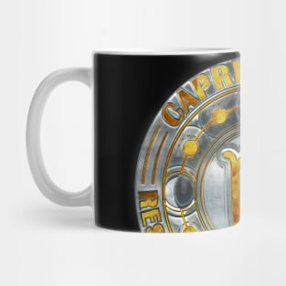 Chrome Capricornus Mug